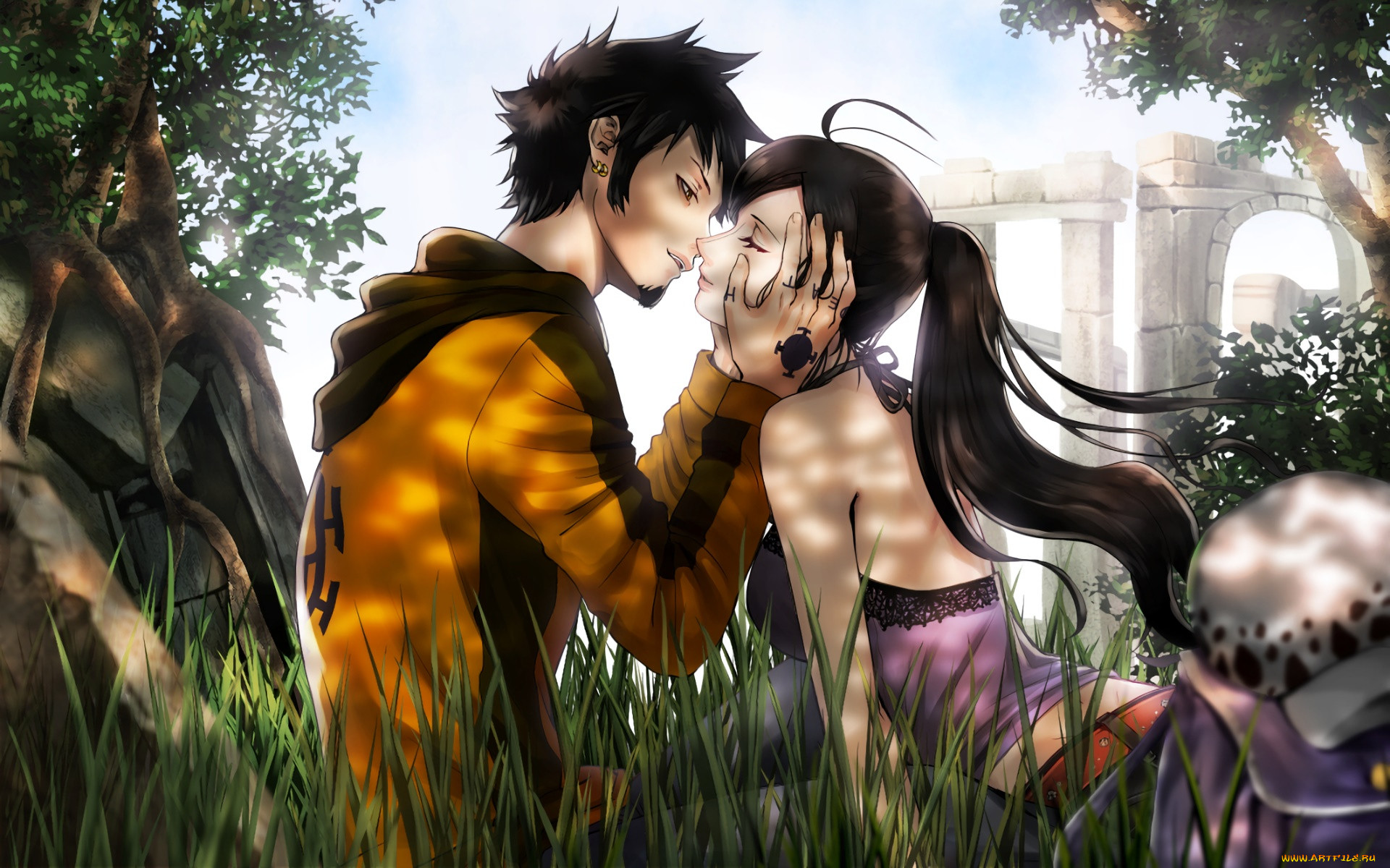 , one piece, 